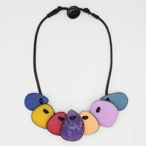 Multi Color Mackenzie Bib Necklace