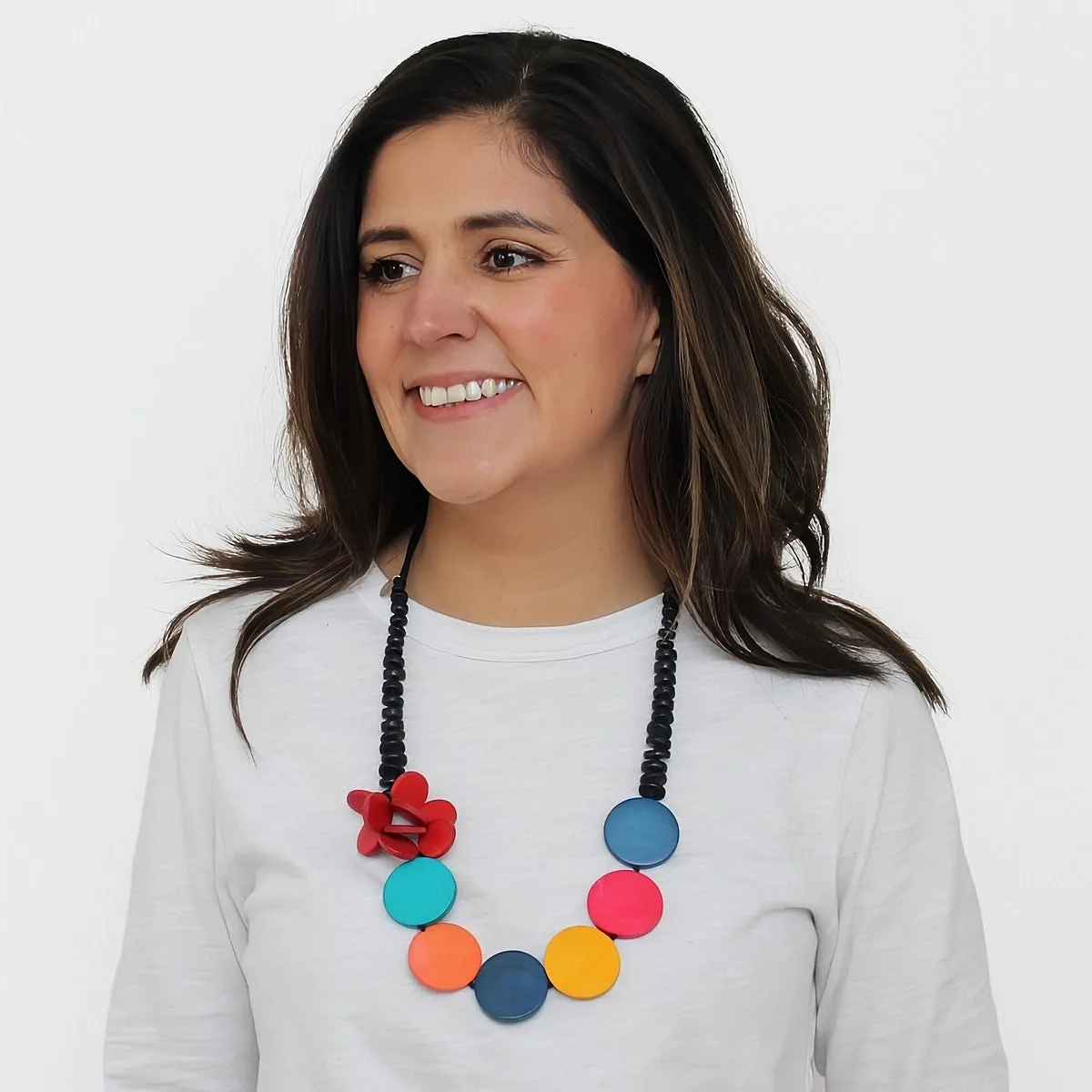 Multicolor Jardin Necklace