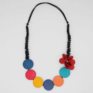 Multicolor Jardin Necklace