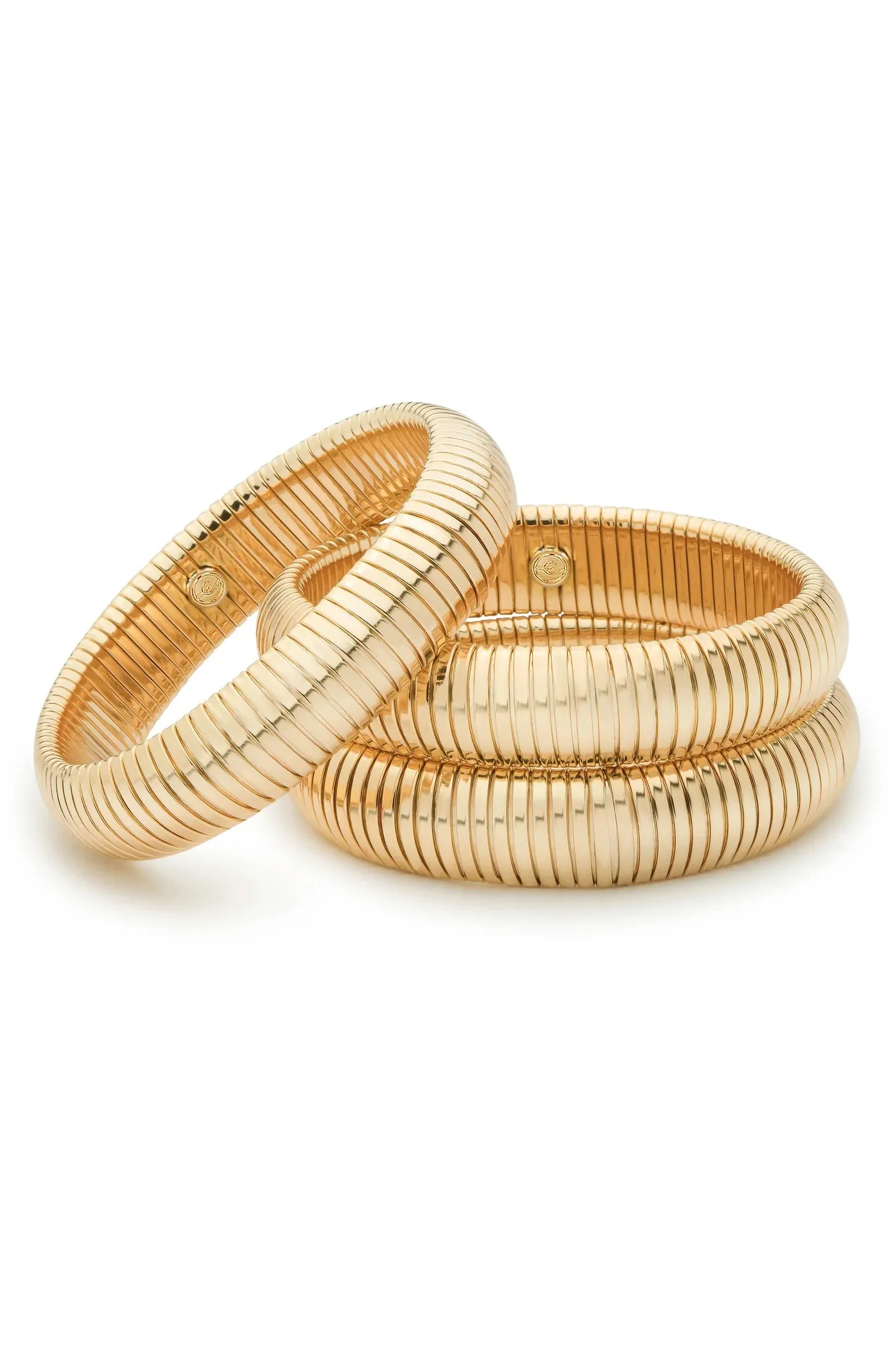 NEW!! Golden Hour Stretch Bracelet Set in Gold by Ettika