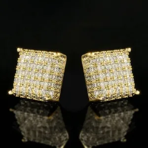 New High-grade Unique Light Luxury Earrings Daily Commute