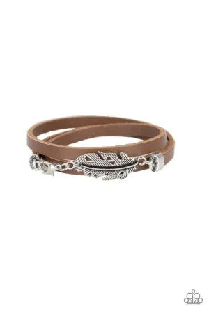 Paparazzi Bracelet ~ High Spirits - Brown