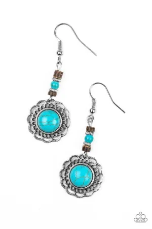 Paparazzi Earring ~ Desert Bliss - Multi