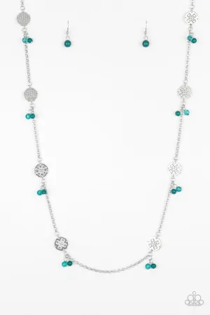 Paparazzi Necklace ~ Color Boost - Green