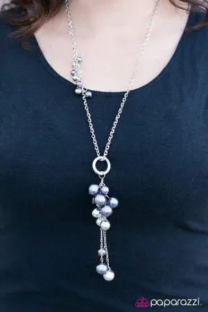 Paparazzi Necklace ~ Party On! - Silver