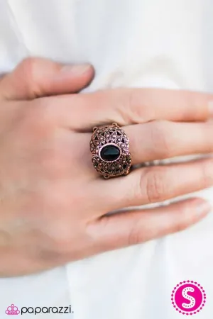 Paparazzi Ring ~ Color Burst - Copper