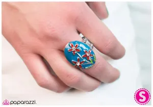 Paparazzi Ring ~ Good Natured - Red