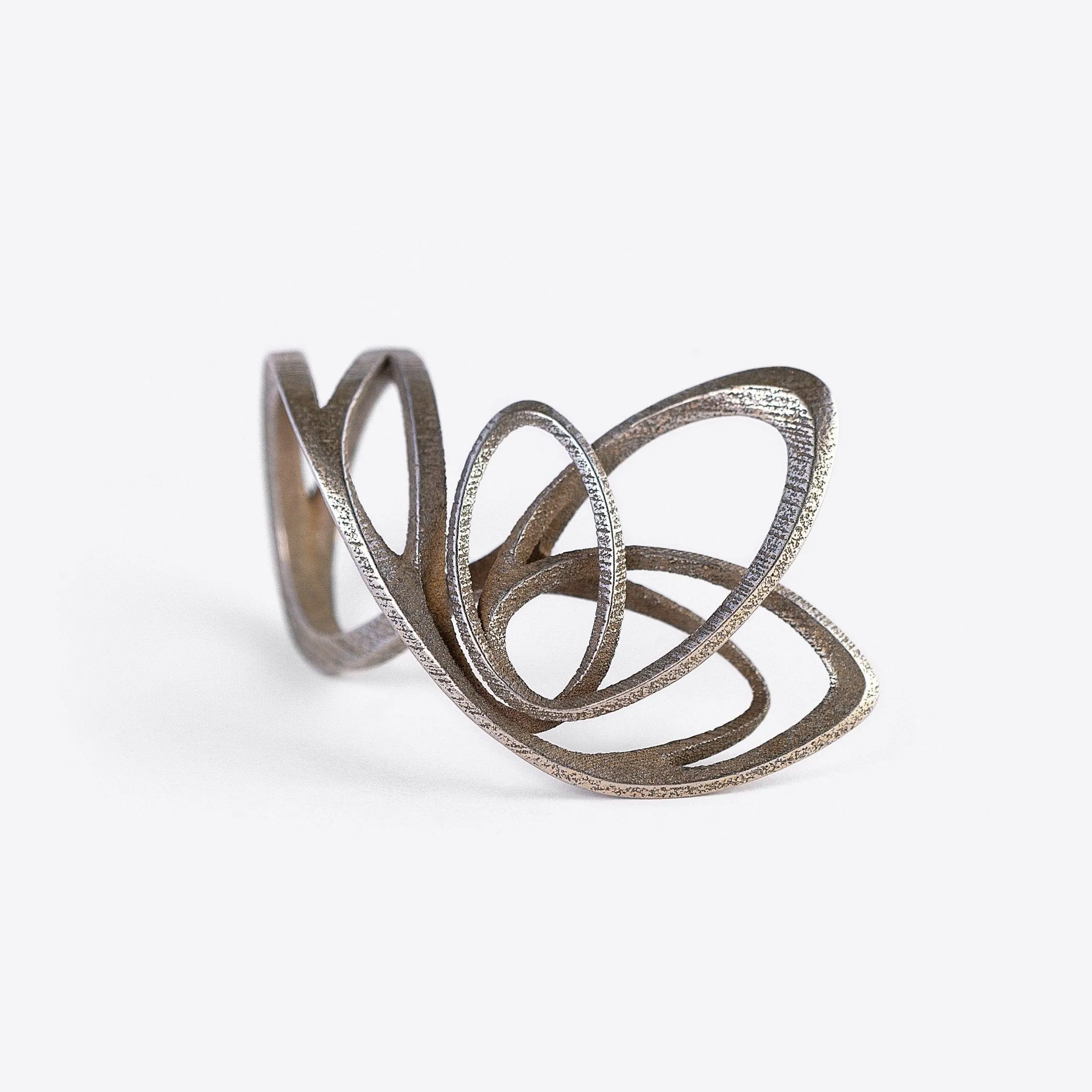 Papilio Steel Ring ─ Light