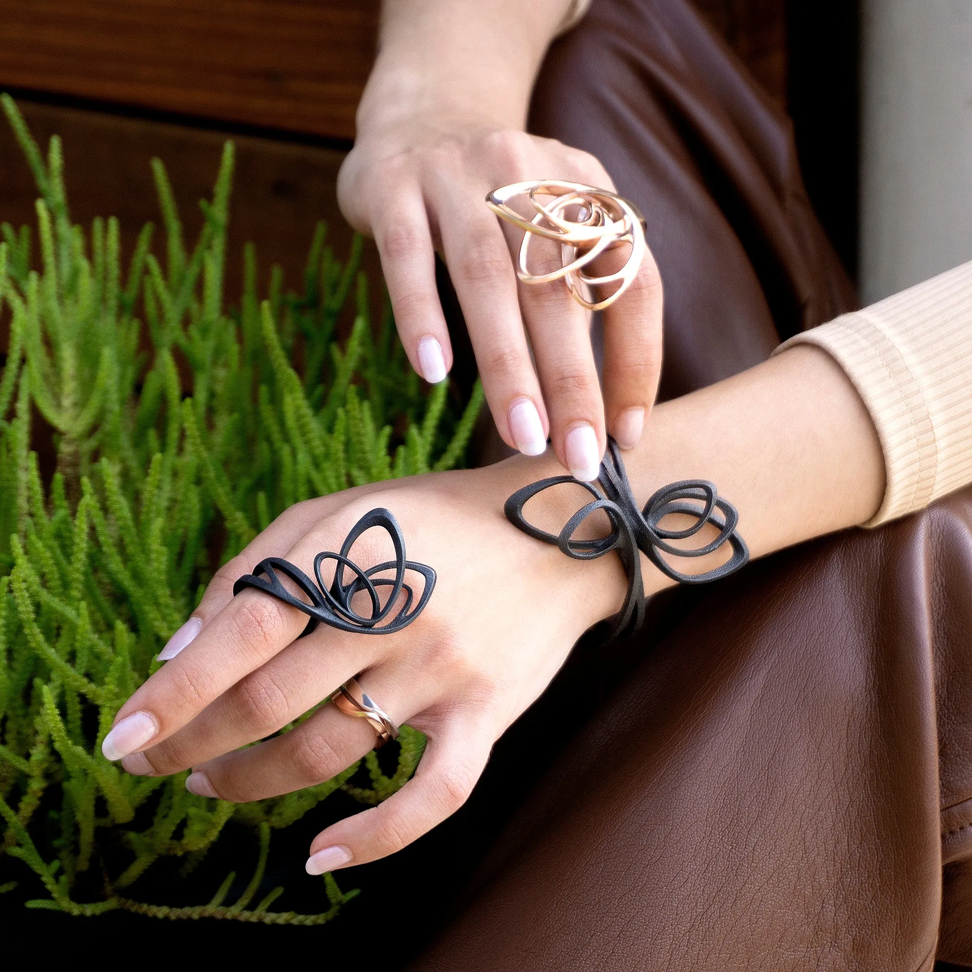 Papilio Steel Ring ─ Light