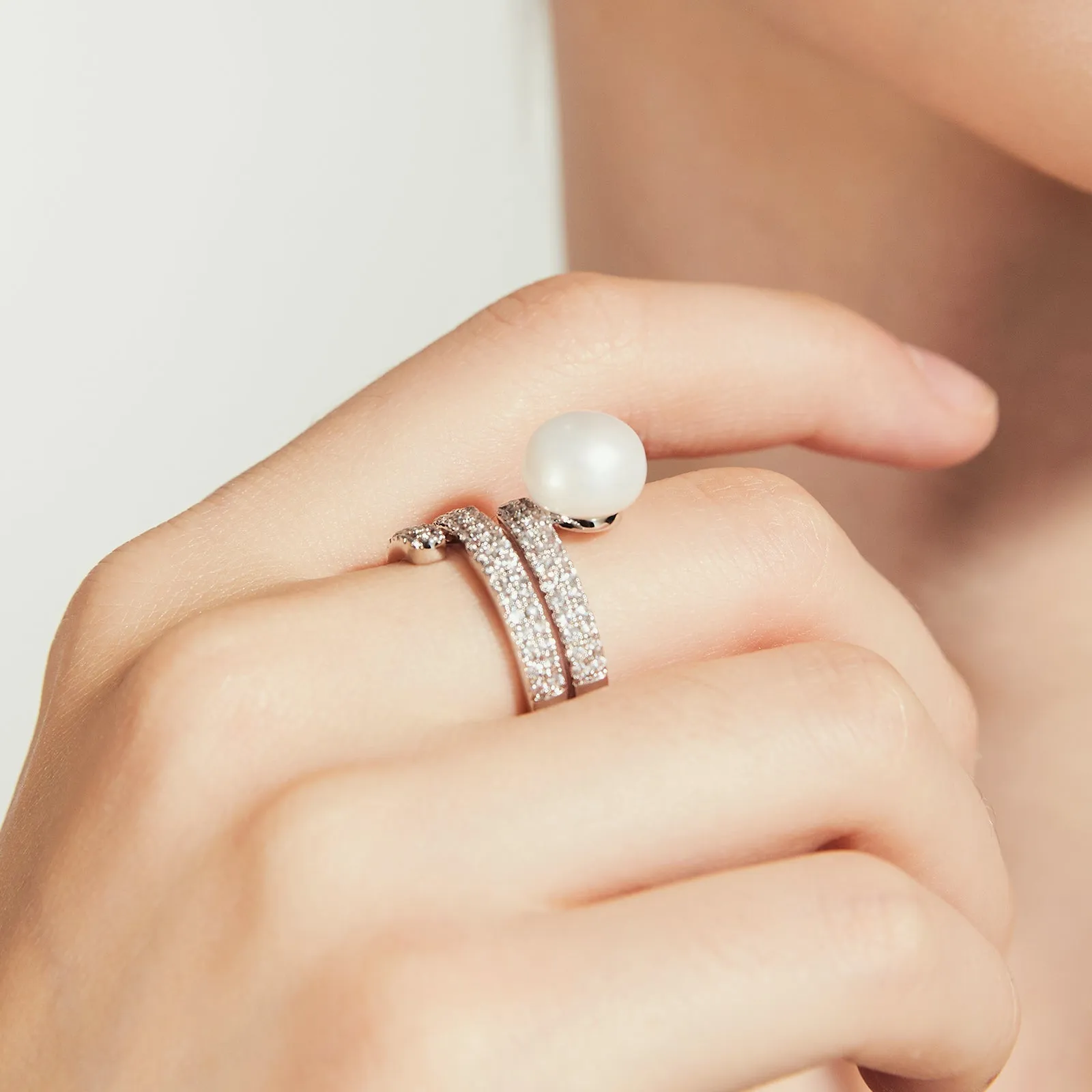 Pearl Bypass Ring