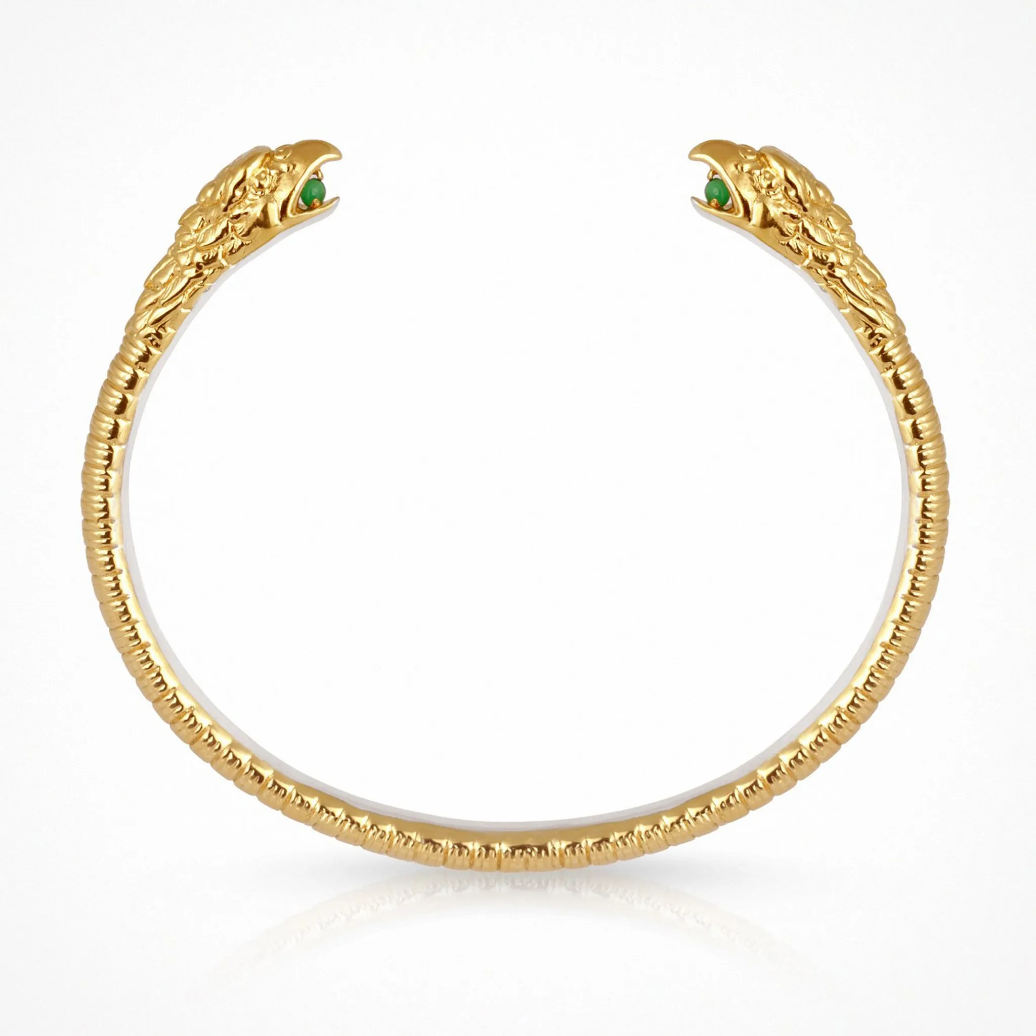 Phoenix Cuff - Gold