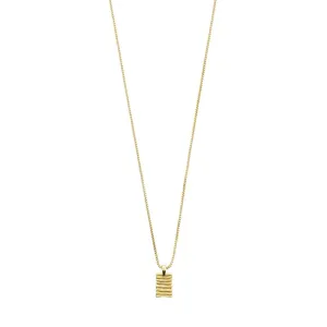 Pilgrim - Jemma Square Necklace - Gold Plated