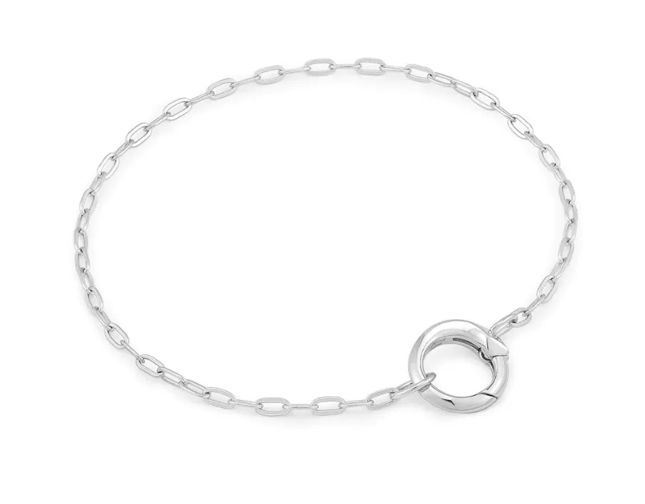 Pop Charm - Mini Link Charm Chain Connector Bracelet - 2 colours