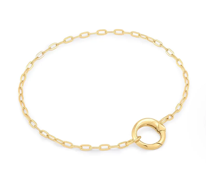 Pop Charm - Mini Link Charm Chain Connector Bracelet - 2 colours