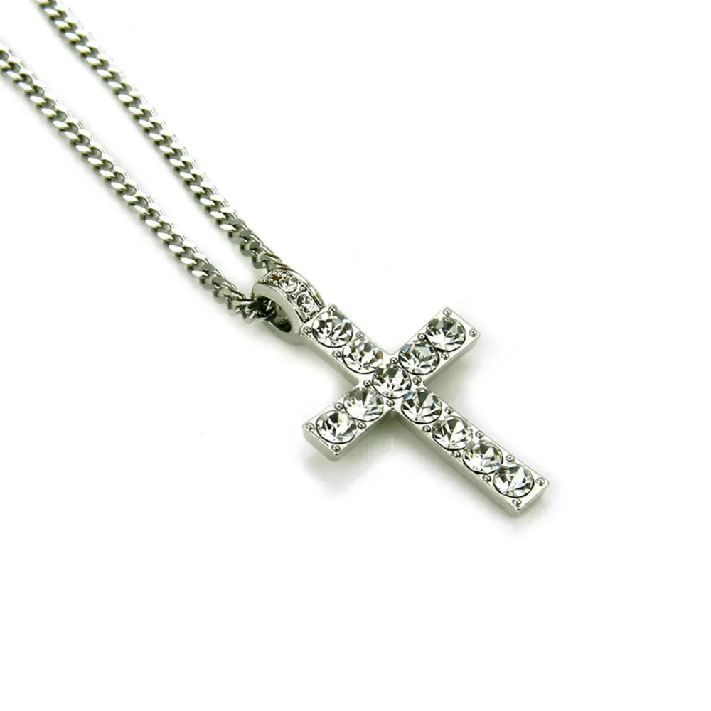 "Gold Cross Pendant" Necklaces