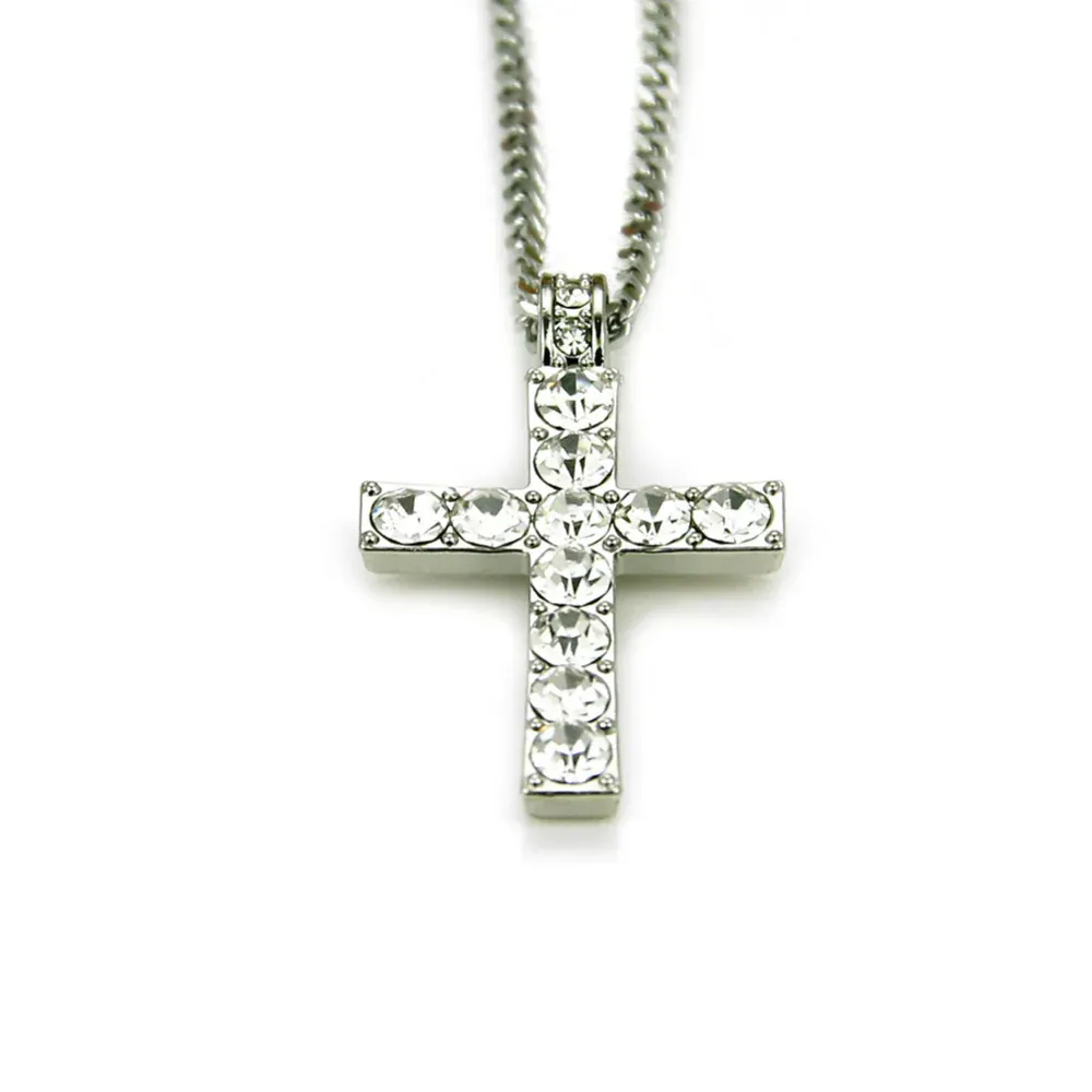 "Gold Cross Pendant" Necklaces