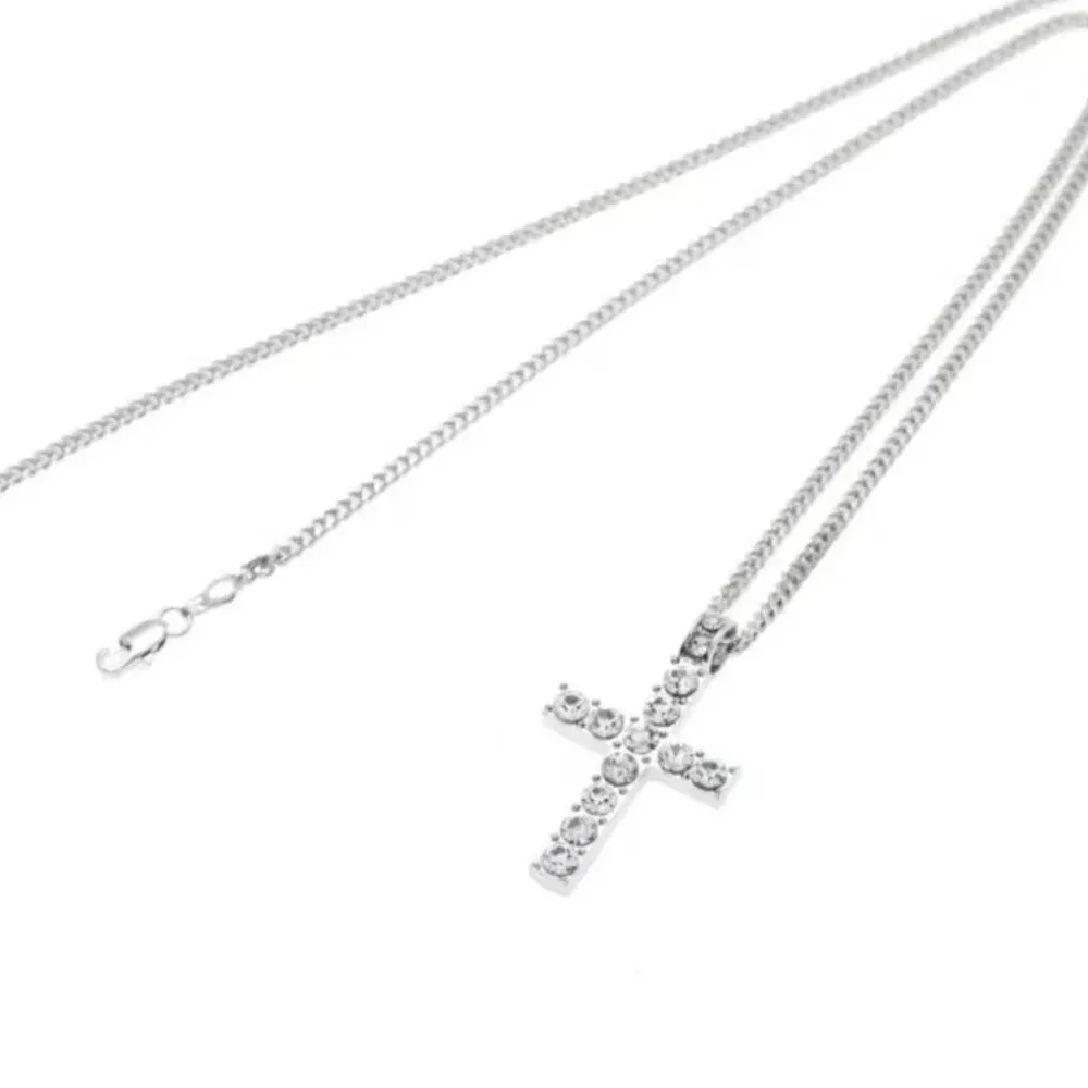 "Gold Cross Pendant" Necklaces