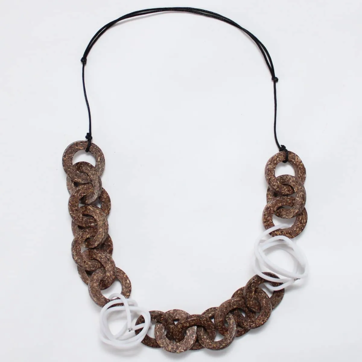 Repurposed Linked Beads Seville Necklace