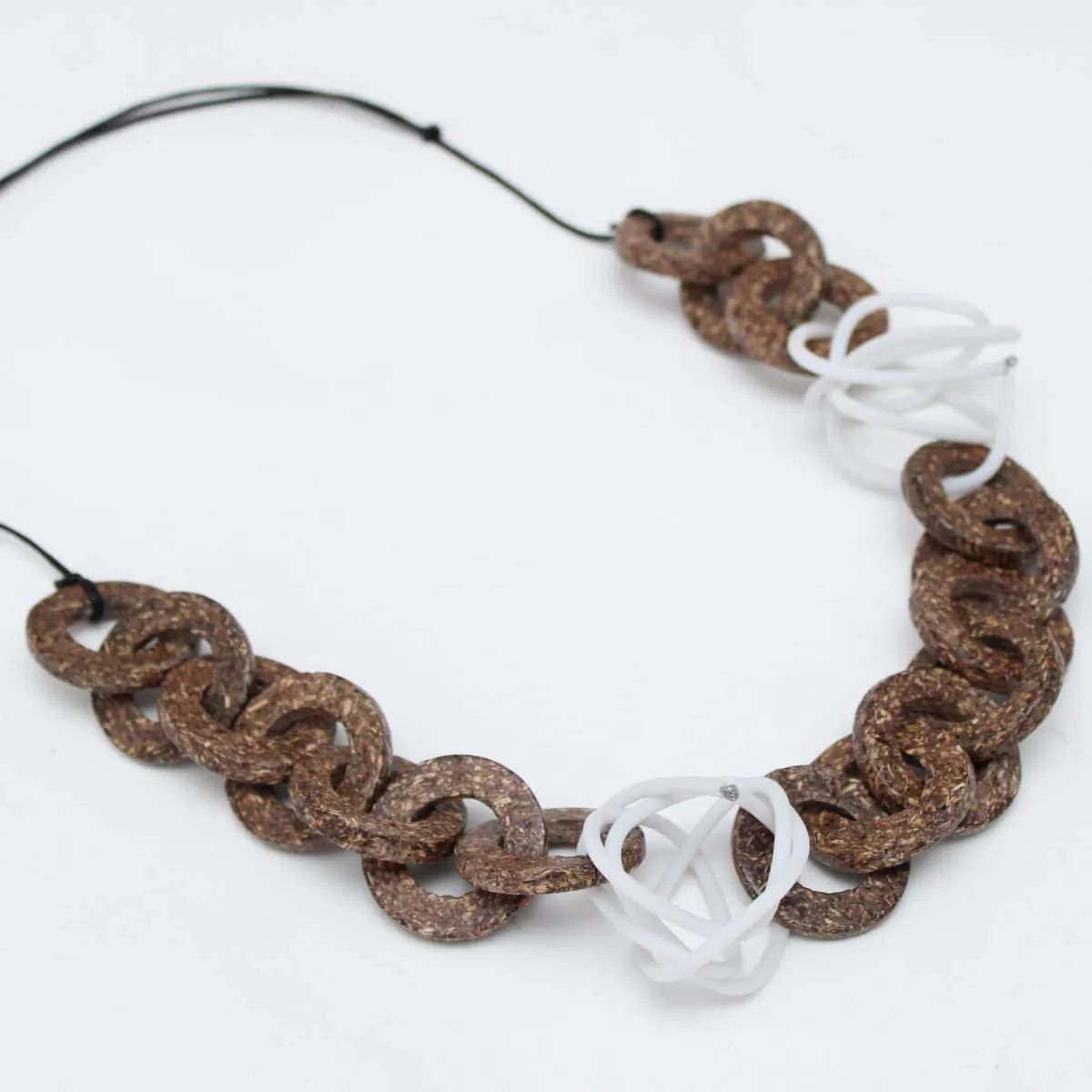 Repurposed Linked Beads Seville Necklace