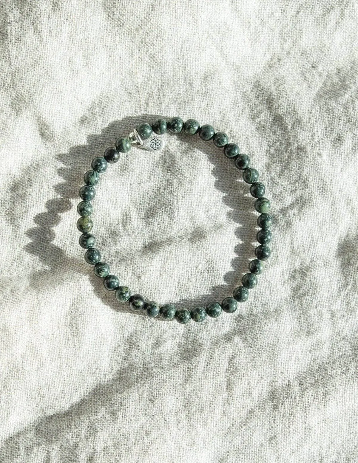 Rhyolite Mini Gemstone Bracelet