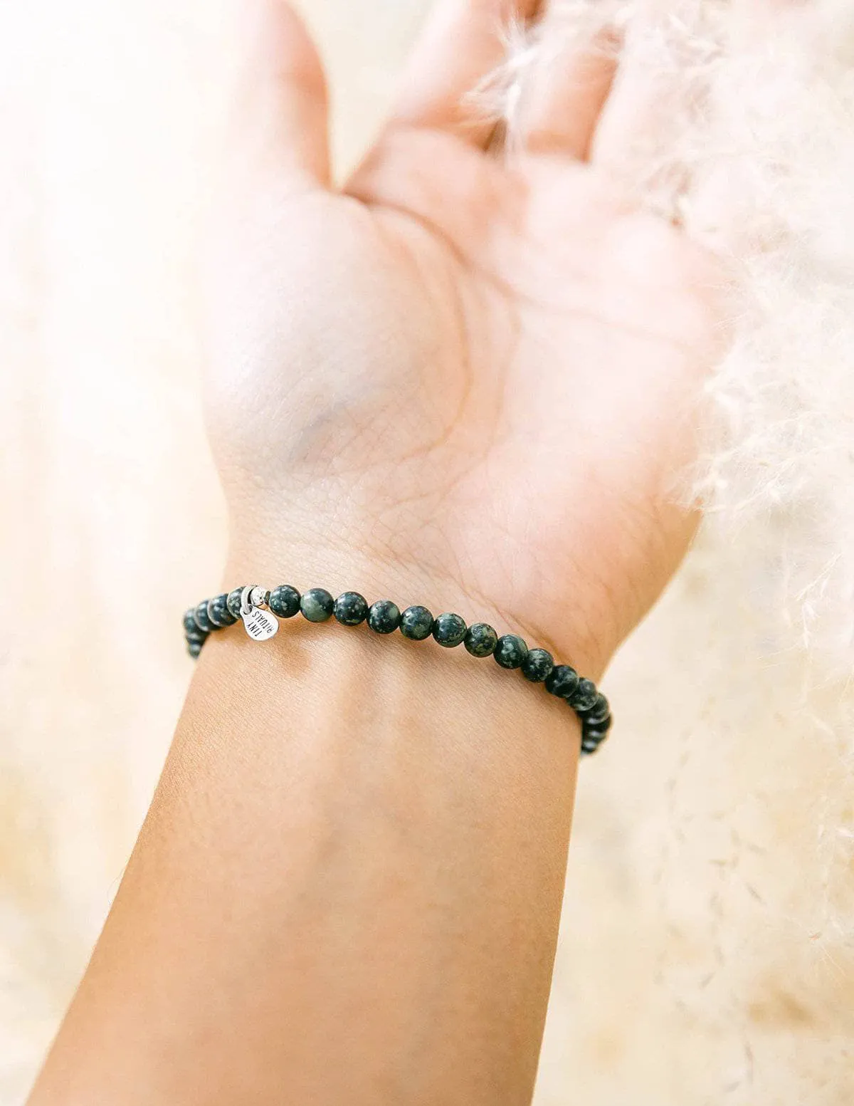 Rhyolite Mini Gemstone Bracelet