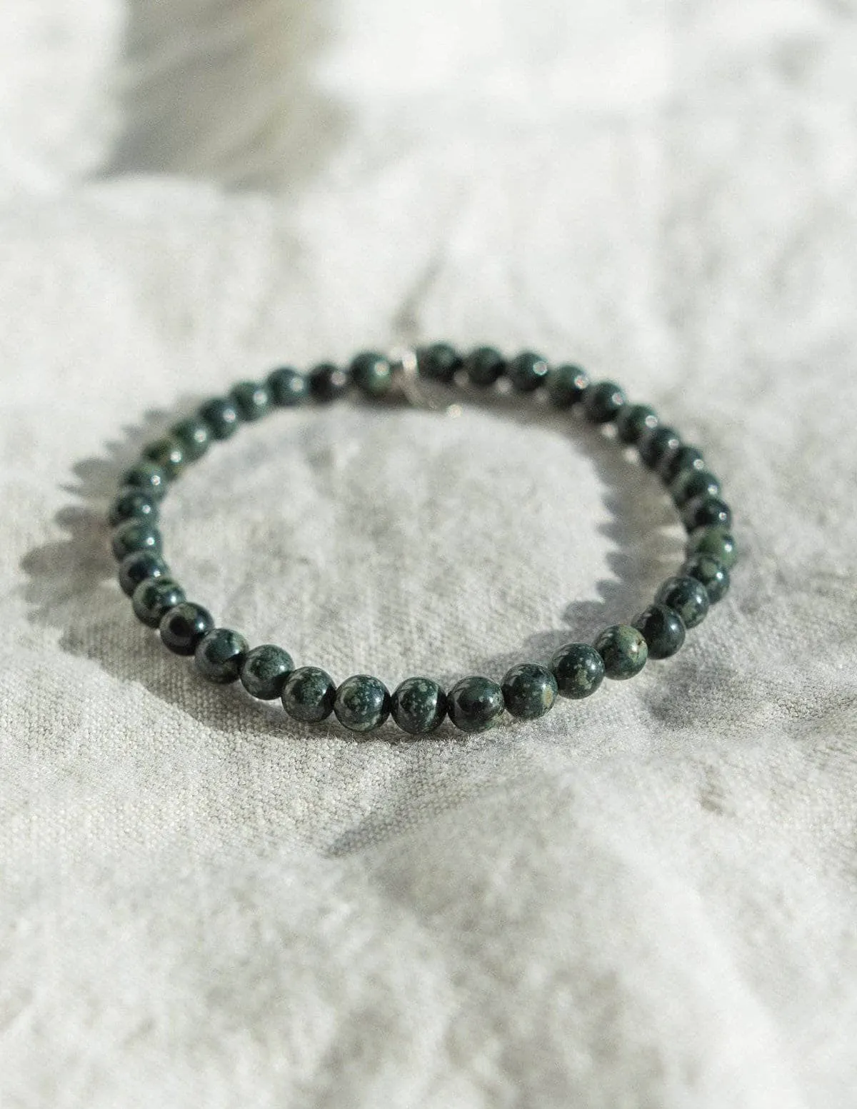 Rhyolite Mini Gemstone Bracelet