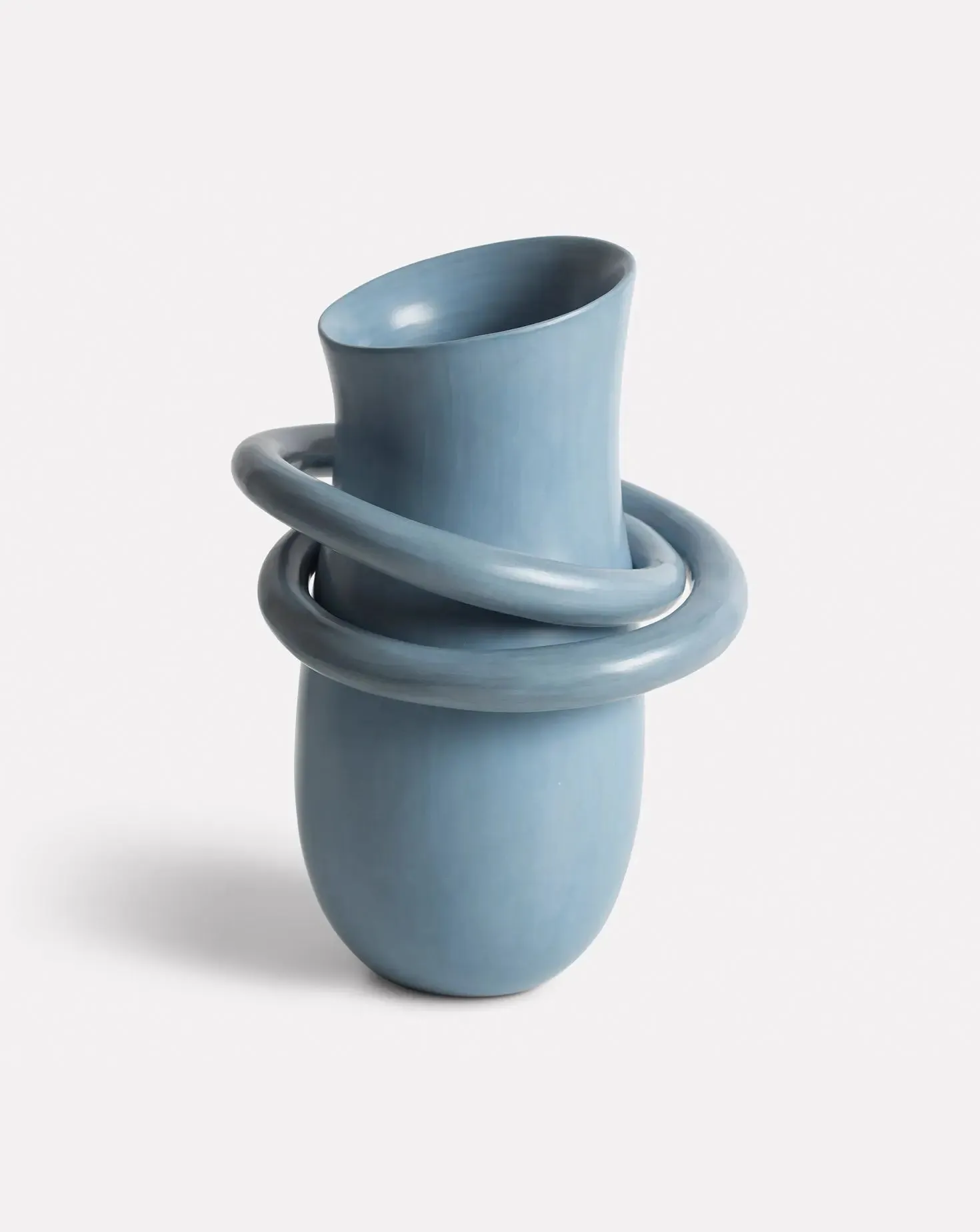 Ring Blue Vessel