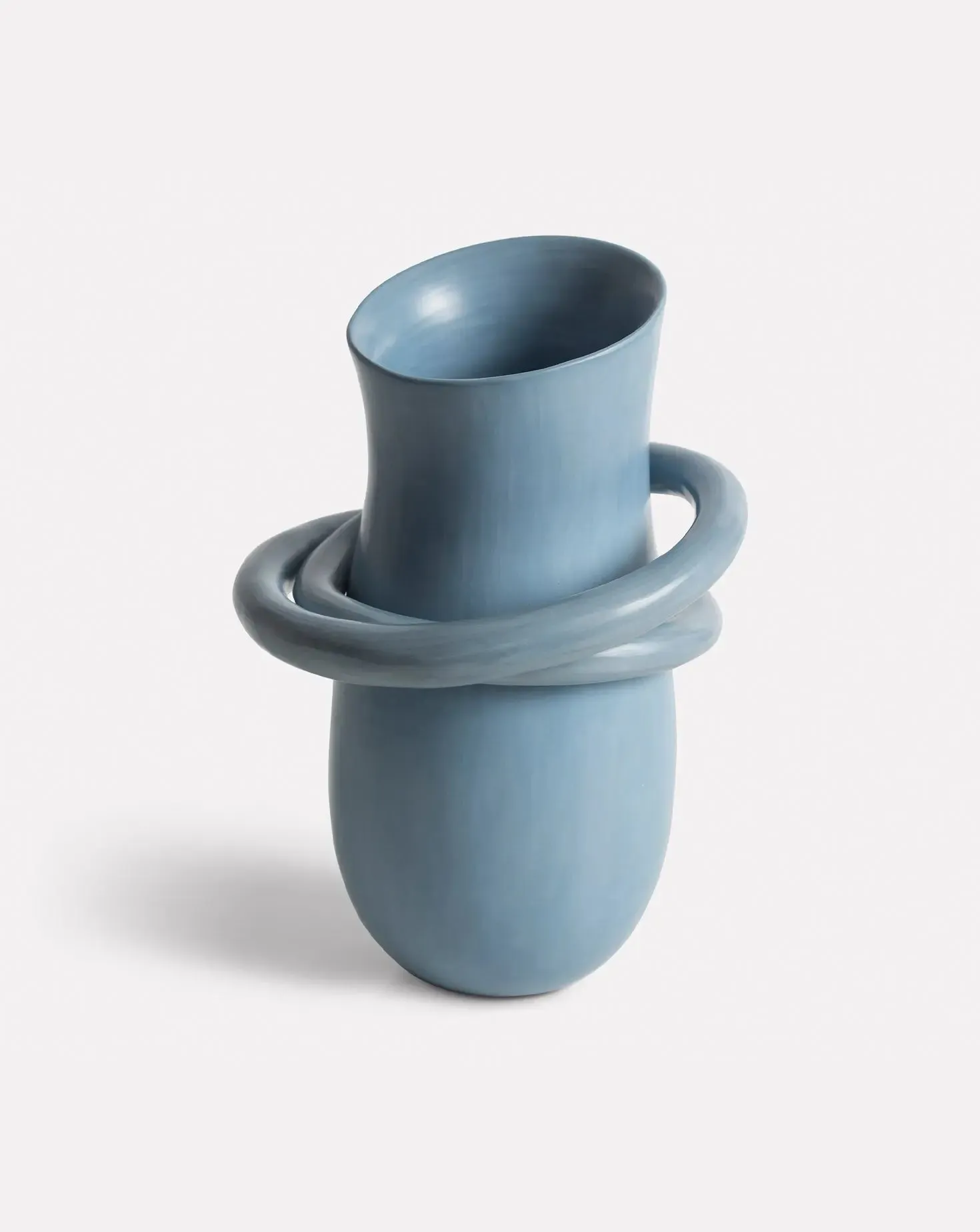 Ring Blue Vessel