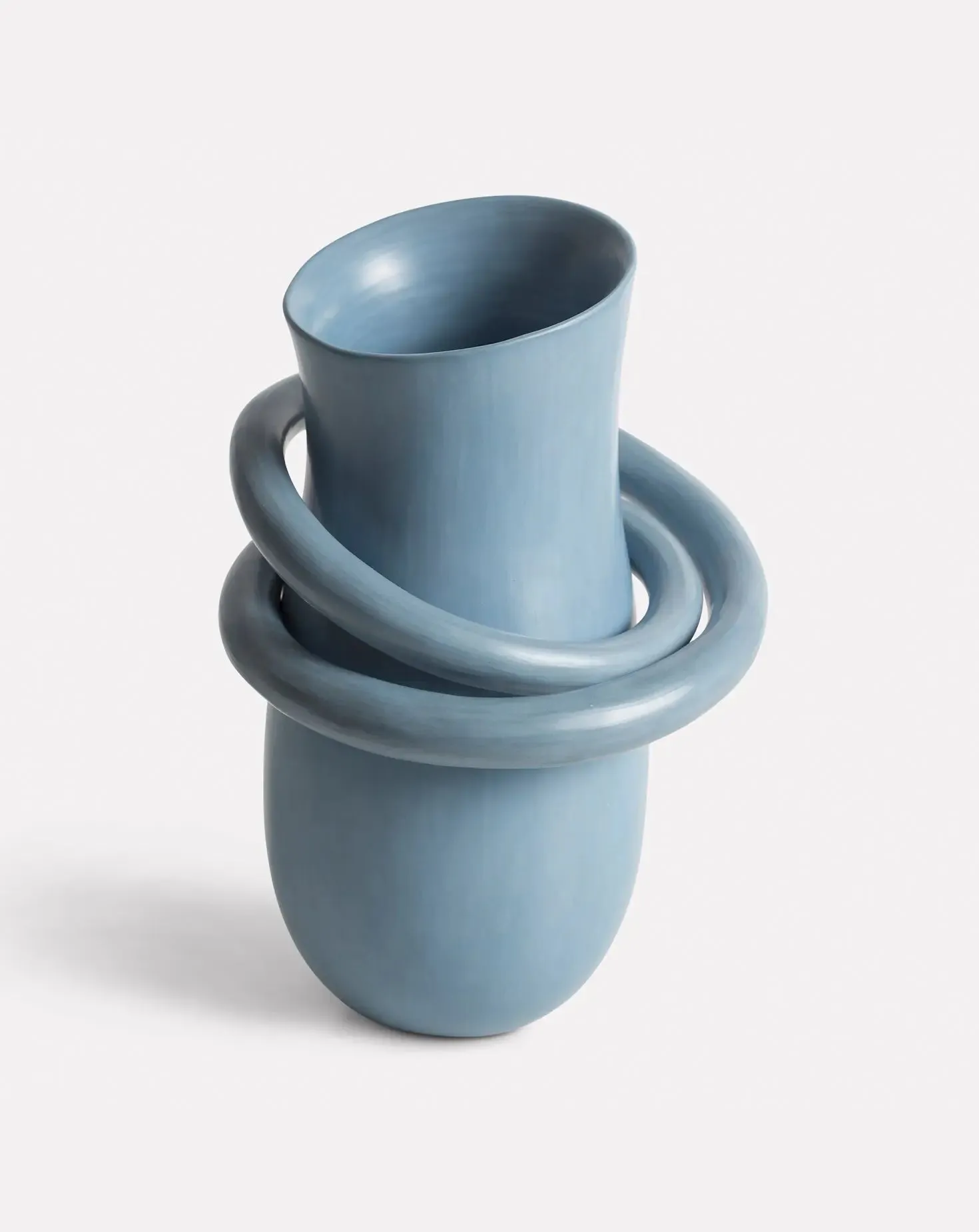 Ring Blue Vessel