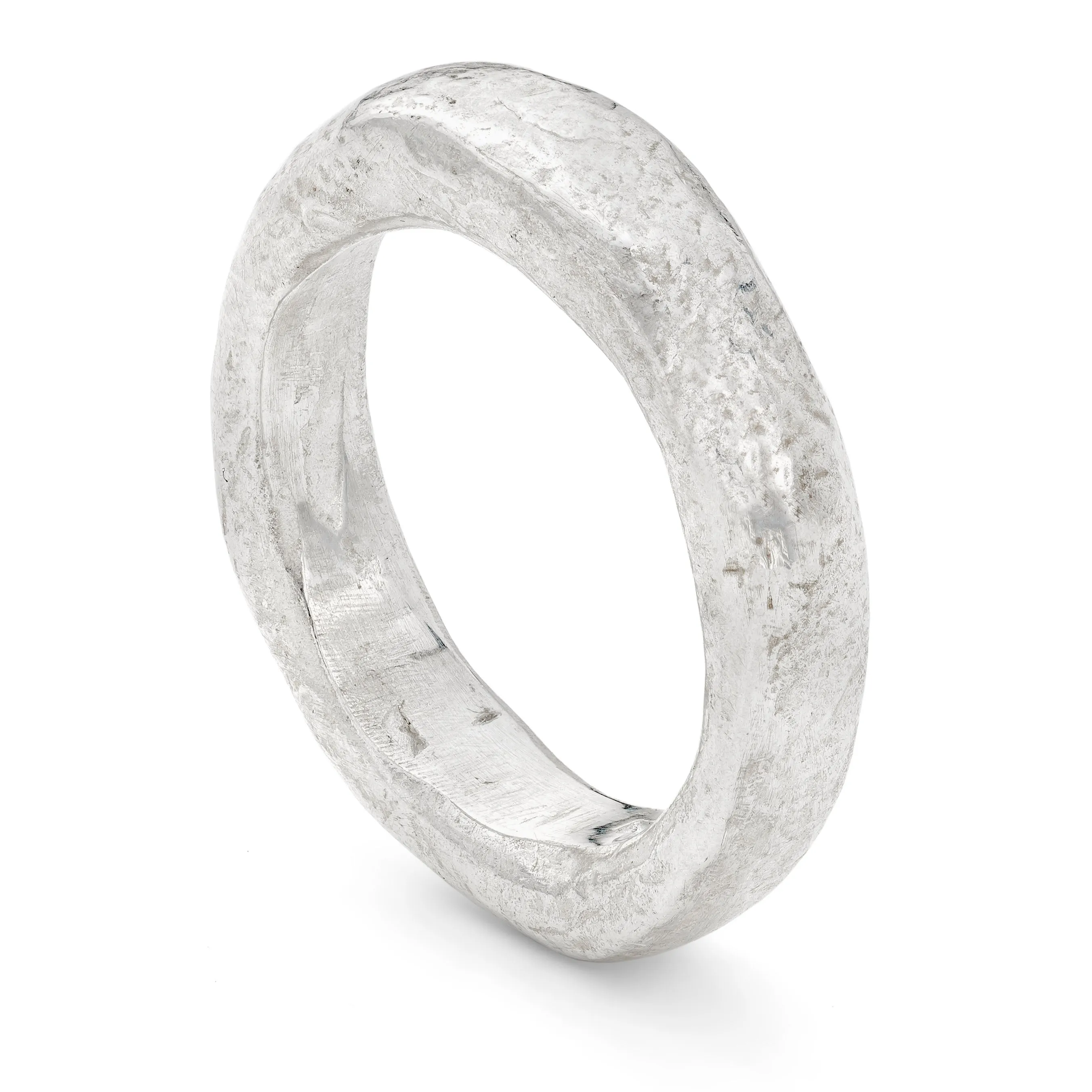 Rock Heavy Ring Silver