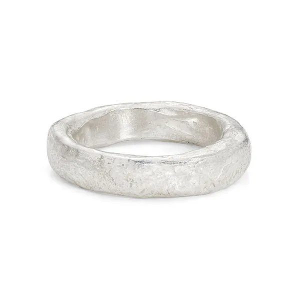 Rock Heavy Ring Silver