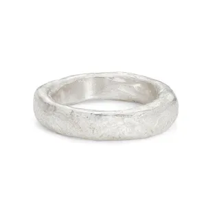 Rock Heavy Ring Silver