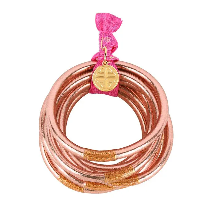 Rose Gold All Weather Bangles®  (AWB®) - Serenity Prayer