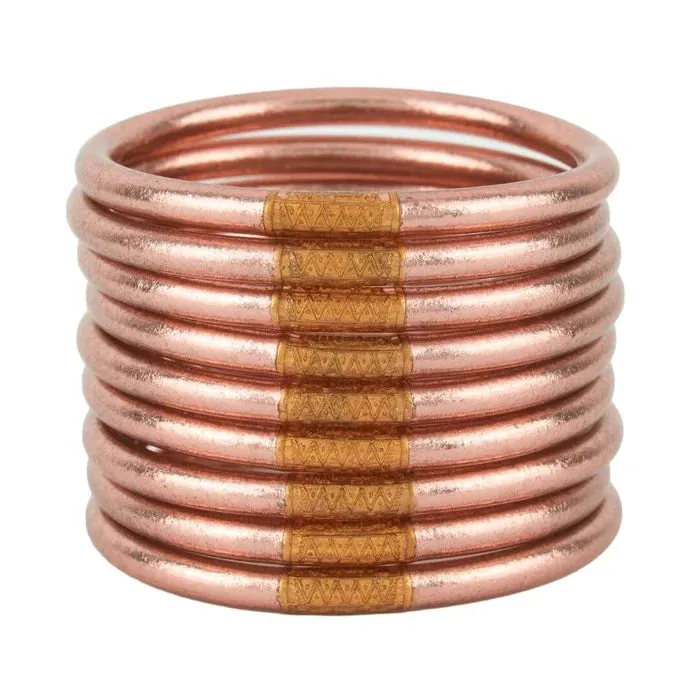 Rose Gold All Weather Bangles®  (AWB®) - Serenity Prayer