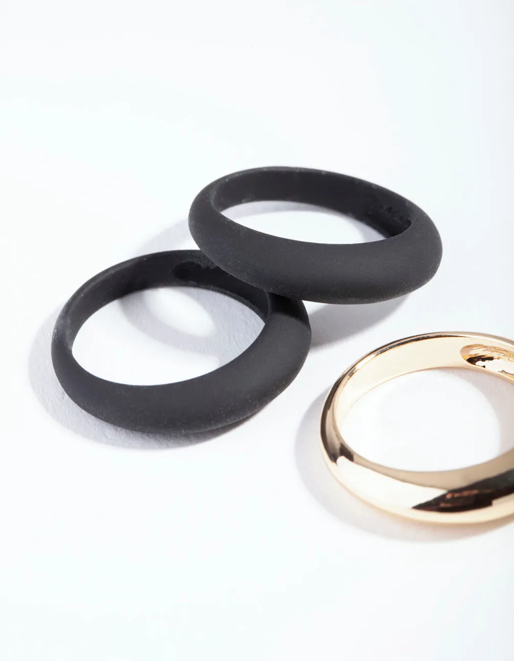 Rounded Metal Ring Pack