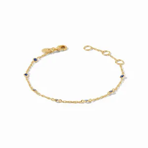 Sapphire CZ Celeste Delicate Bracelet