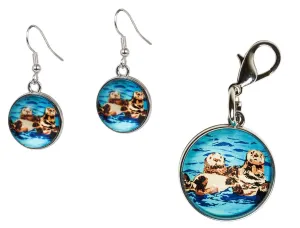 Sea Otter Jewelry Set- Best Friends