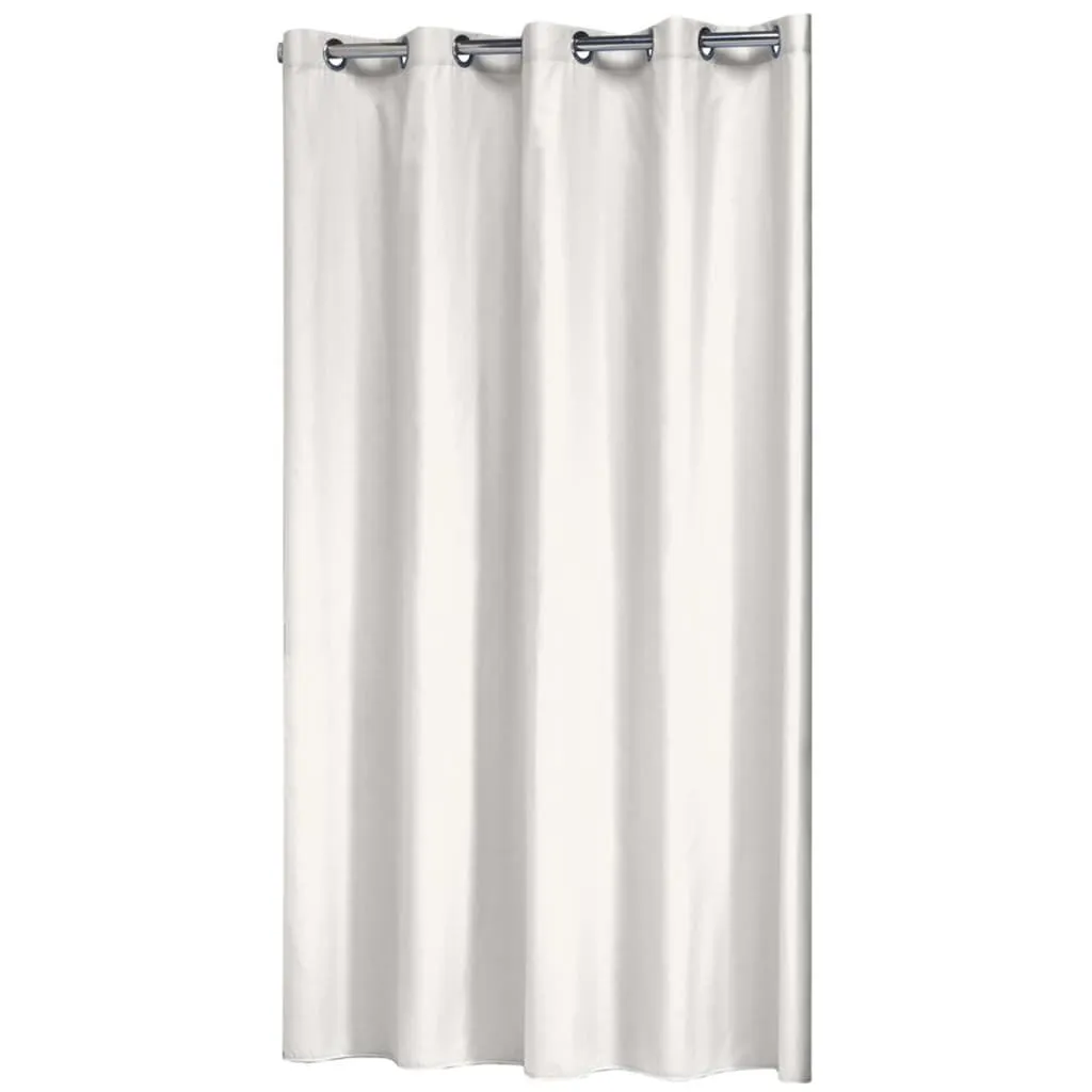 Sealskin Shower Curtain Coloris 180x200 cm White