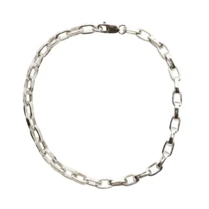 Silver Rollo Bracelet