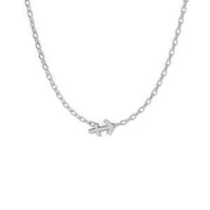 Silver Sagittarius Zodiac Necklace