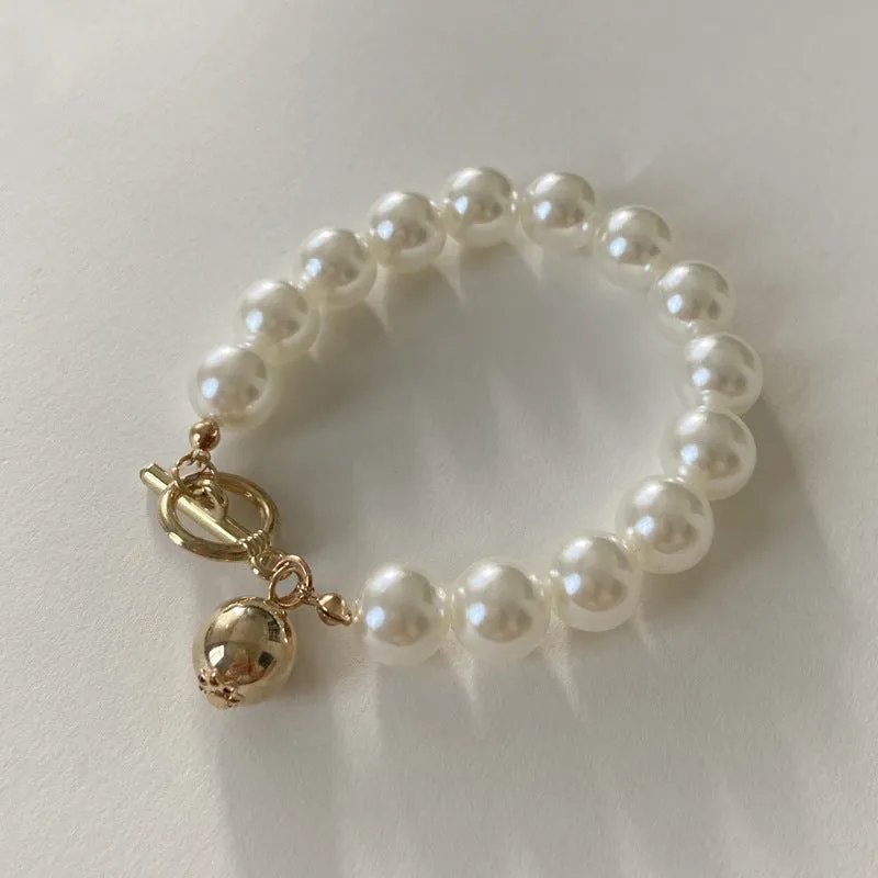 Simple Temperament Pearl Versatile Bracelet