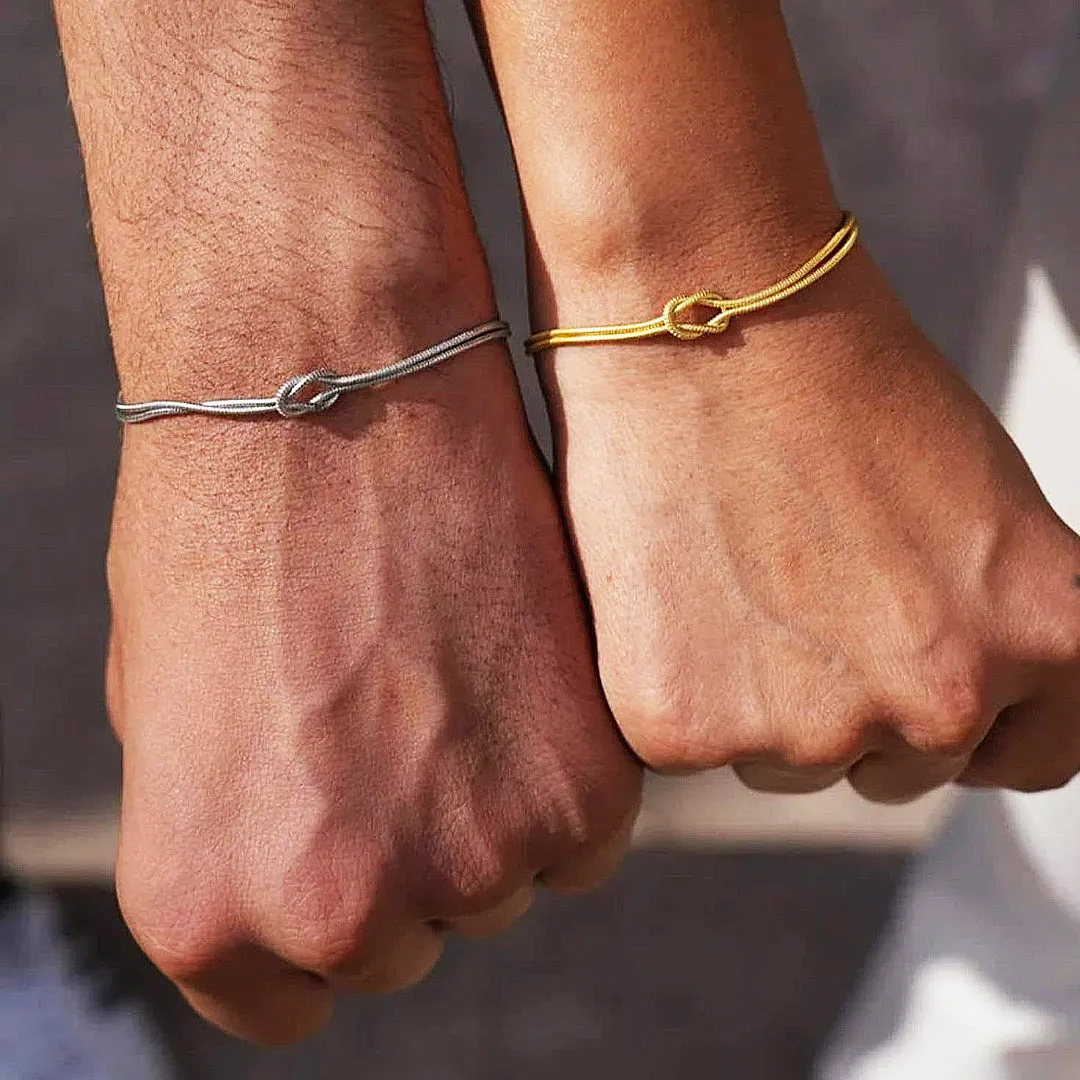 Soul Knot Couple Bracelets