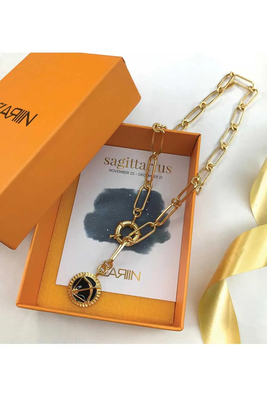 Soul of the Archer - Sagittarius Necklace