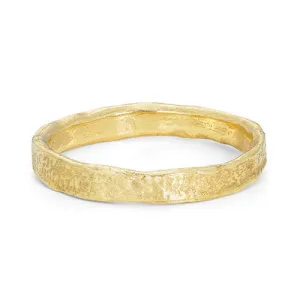 Stone Slim Ring 18ct Gold