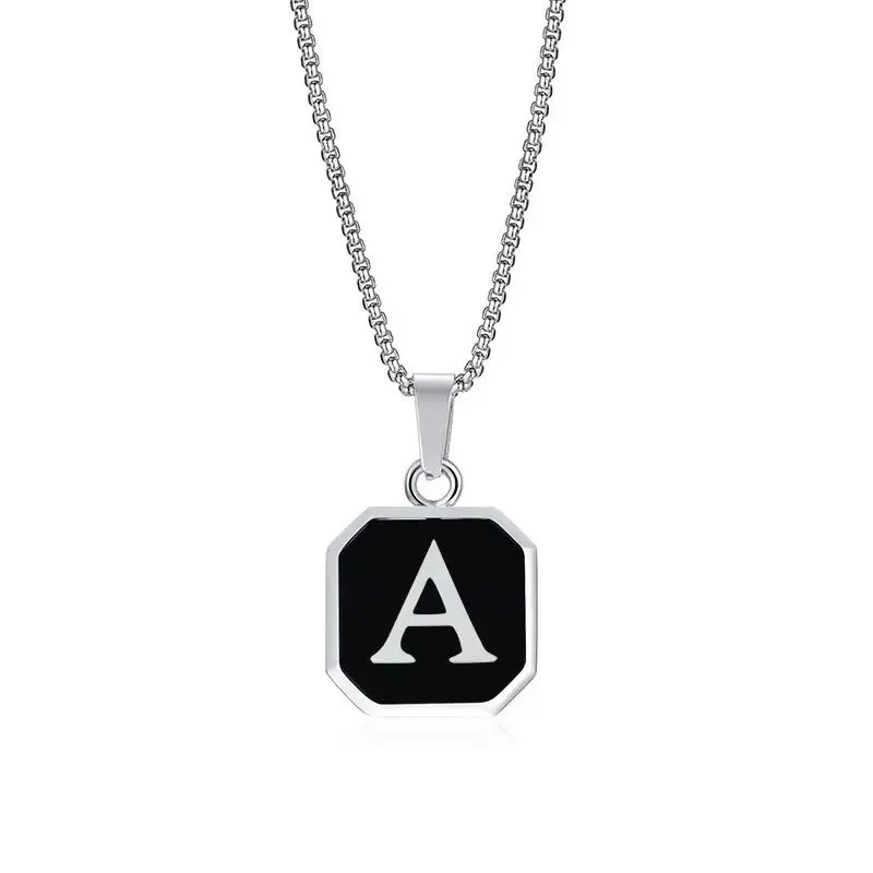 Stylish Personalize Custom Letters Necklaces