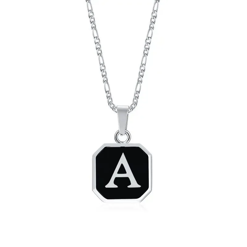 Stylish Personalize Custom Letters Necklaces