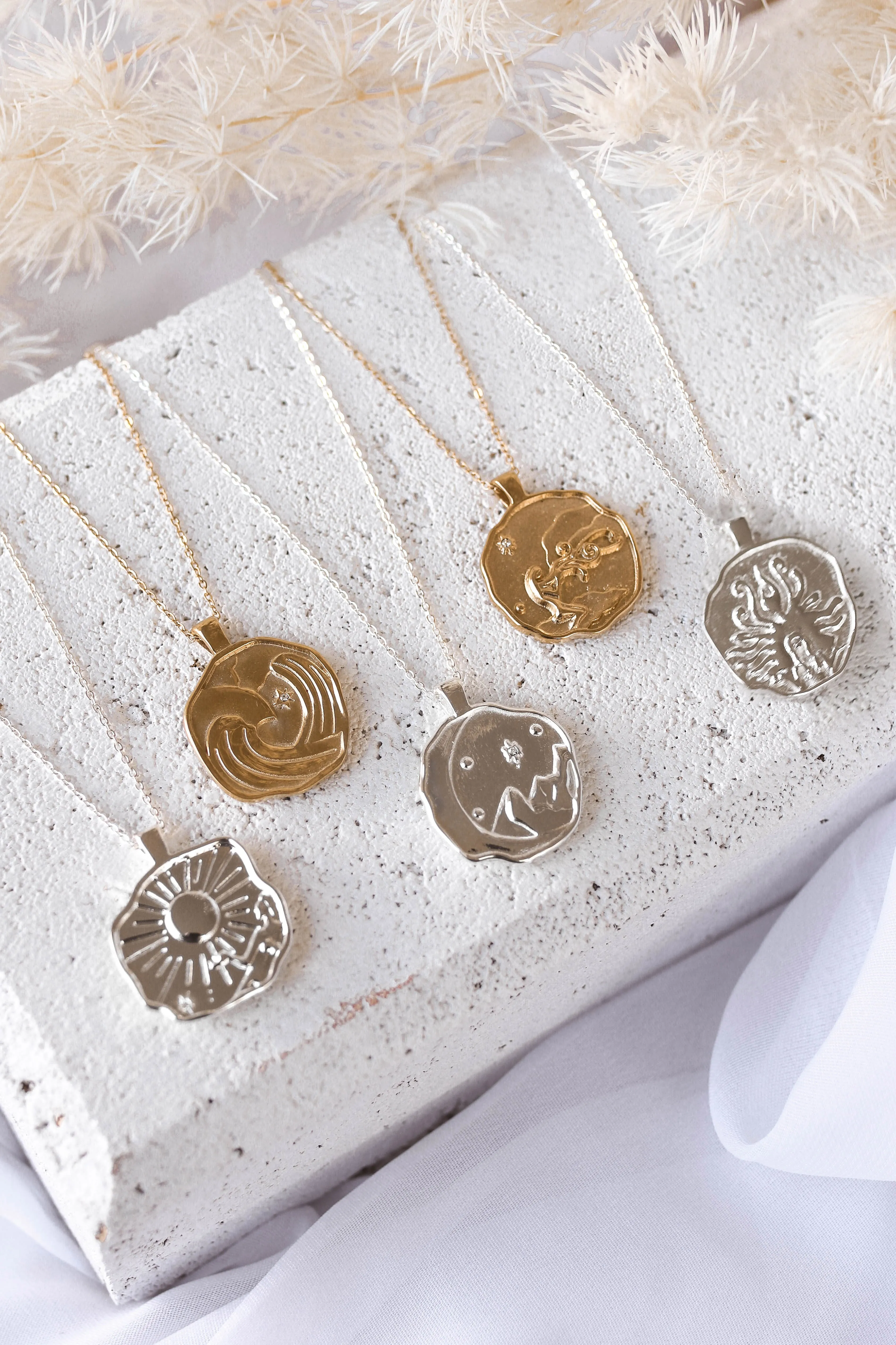 Suri - Element & Zodiac Necklaces