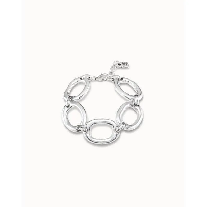 The One Silver Metal Bracelet