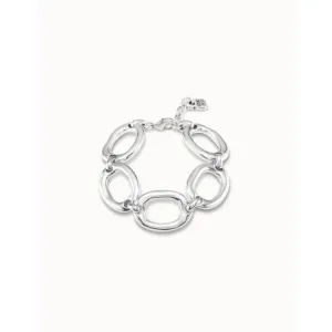 The One Silver Metal Bracelet