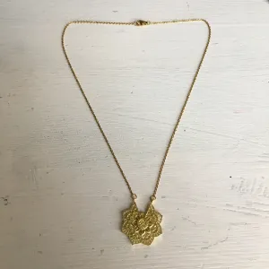 The Truth Necklace in Gold